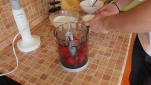 Десерт из маскарпоне