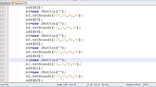 tic tac toe game in java in hindi part 3 of 8 смотреть онлайн
