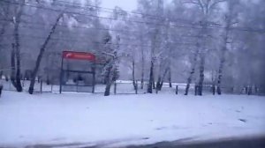 22 маршрут в омске  #омский_автобус