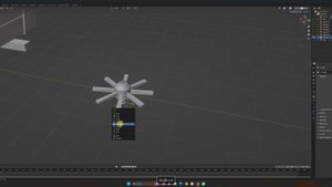 Моделируем простейшую повозку, использовали сглаживание и модификатор Edge Split.