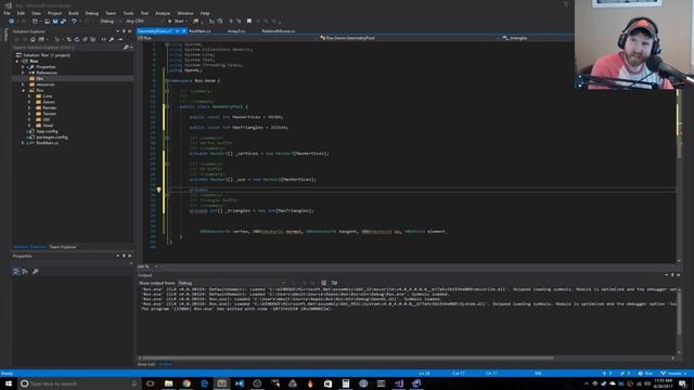 [Day 16] Voxel Engine in CSharp #programming