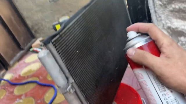 Чистка радиатора на киа рио смотреть онлайн