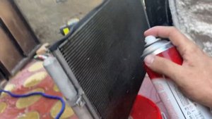 Чистка радиатора на киа рио