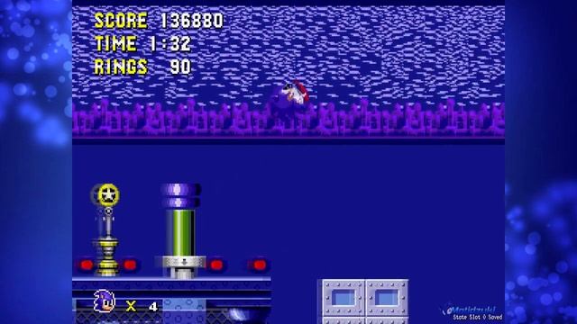 Sonic 1 Pixel Perfect | Walkthrough смотреть онлайн