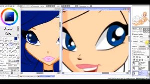 winx enchantix / винкс энчантикс / вот превращения / фея луны/