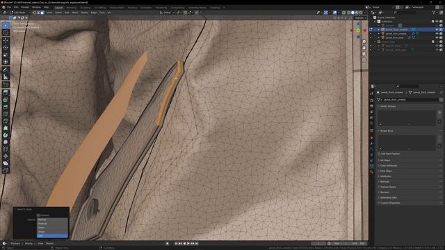 Clo3D to Blender - Export and Import settings & Changing garment poses - Shape Keys & Morphing
