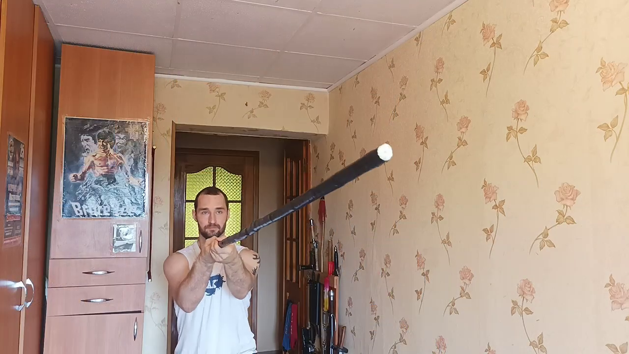 УКОЛ ШЕСТОМ. Как развить точность. ШАОЛИНЬ (少林拳)