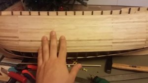 Корабль 12 апостолов. Сборка 23 - 37 номер