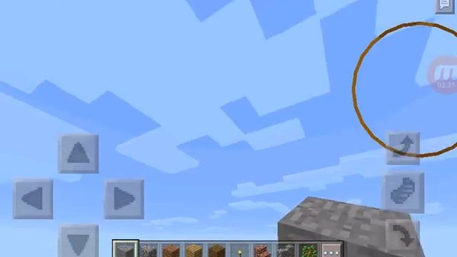Край мира в Minecraft PE 0.14.x смотреть онлайн