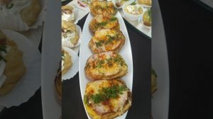 Фуршетные закуски. Бизнес с нуля без вложений