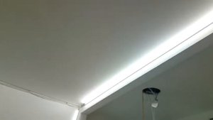 Диммируемая подсветка потолка