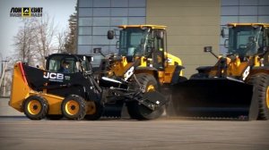 Обзор мини-погрузчика JCB POWERBOOM