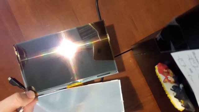 Разборка и замена дисплея TeXet TB-710HD