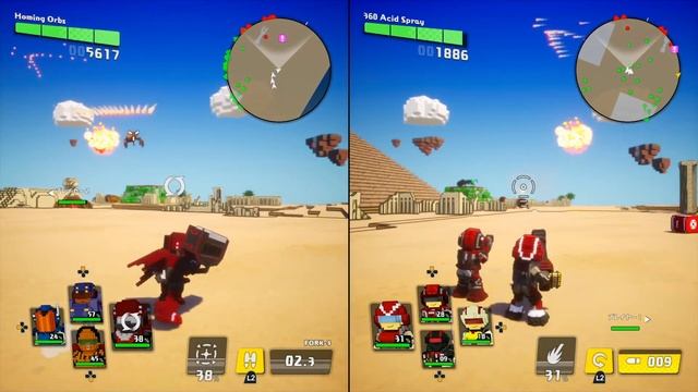 Earth Defense Force World Brothers 2 Player Split-Screen Overview (PlayStation 4) смотреть онлайн