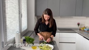 РЕЦЕПТ КАРПАЧЧО ИЗ ЦУКИНИ | ПРОБУЙТЕ ОБЯЗАТЕЛЬНО СНОГСШИБАТЕЛЬНО #карпаччо #итальянскаякухня #цукин