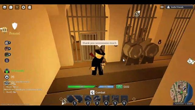 Trading for Kukri Wild West Roblox смотреть онлайн