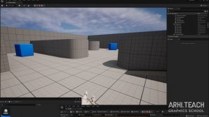 Как назначить события на клавиши с помощью блюпринтов в Unreal Engine | Blueprints в Unreal Engine