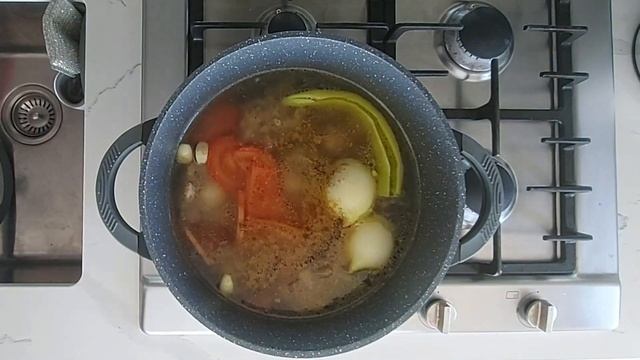 ДУМГАЗА ШУРВА (ШУРПА)| СУП ИЗ ГОВЯЖЬЕГО ХВОСТА | OXTAIL SOUP