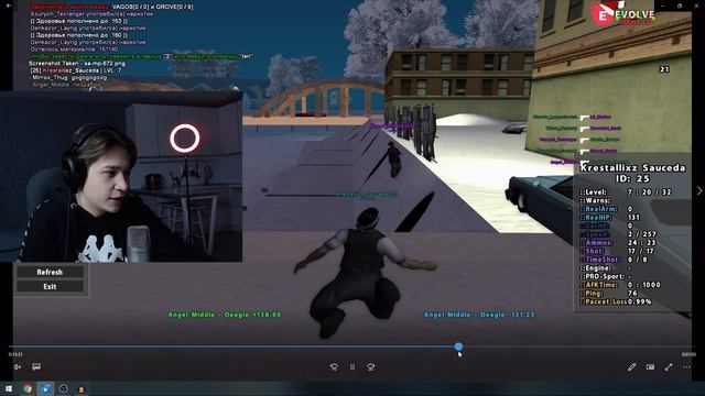 МЕНЯ СНЯЛИ С АДМИНКИ ИЗ-ЗА ЖАЛОБЫ ХЕЙТЕРА? GTA SAMP смотреть онлайн