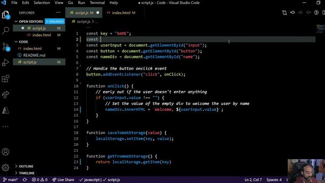 Web storage for beginners in plain JavaScript (without cookies) смотреть онлайн