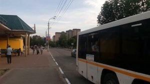 Автобус ГолАЗ-622810-10 ЕУ 775 50 остановка Горсовет (Дмитров) 15.06.2020