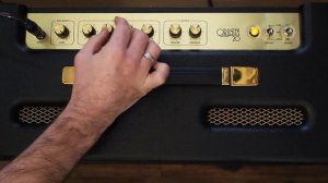 Marshall Origin 20 Combo Sound Demo (no talking)