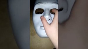 Обзор на маску страшылку