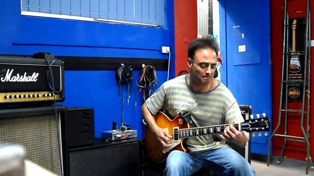 1959 Gibson les paul standard 2000 historic R9 custom shop. (part 1). смотреть онлайн