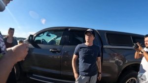 Трэш отпуск по Кавказу на автодомах ч.1