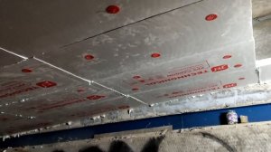 Гараж мечты #5 утепление потолка