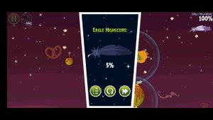 Angry Birds Space - 'Space Eagle' UTOPIA All Levels Walkthrough (100%)