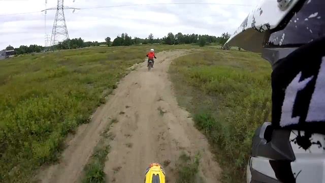 Suzuki Rm 80 2 Stroke | Gopro RIDE | HUSQVARNA TC | MX смотреть онлайн