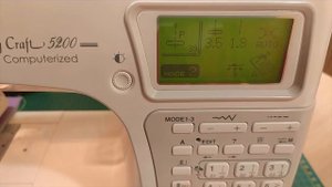 Мои швейные машинки; Janome Memory Craft 5200; лапки для шитья и стежки