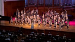 С.Рахманинова "Здесь хорошо", ст. Г.Галиной / Детский хор "Аврора"