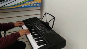 Órgano Teclado Musical Mk2089 54 Teclas Sonidos Y Ritmos