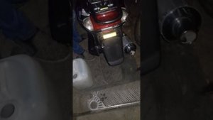 ЗАПРАВЛЯЕМ СКУТЕР