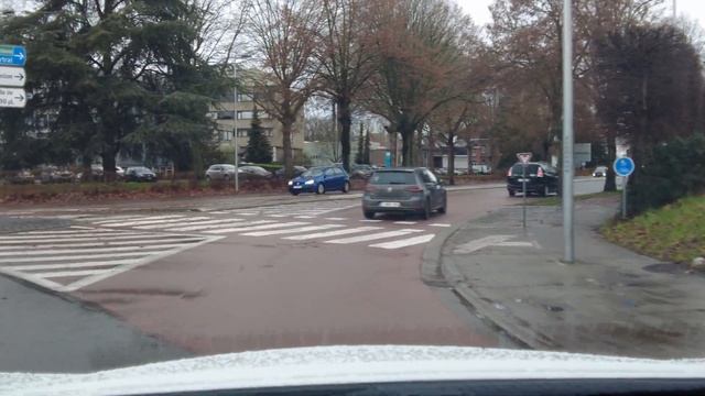 HOW THEY LIVE IN BELGIUM in small towns located on the border with France.