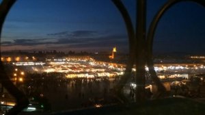 Djemaa El Fna, Marrakech - Timelapse HD