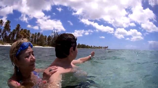 Excursión a Isla Saona - República Dominicana, incluyendo Canto de la Playa....Guauuu....!!! смотреть онлайн