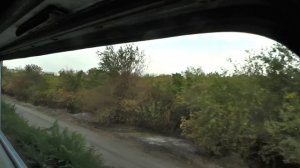 Лихая — Каменская из окна поезда