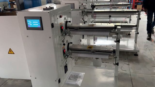 Auto Micron PLC adjust PP Yarn Winding Filter Cartridge Machine/ String Wound Filter Making Machine смотреть онлайн