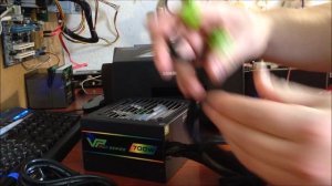 GameMax VP 700 RGB Распаковка и не большой обзор