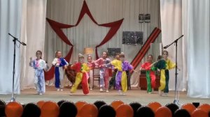 "Прекрасное Далёко" танец Детская школа искусств ст. Федоровской