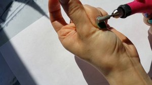 Снятие гель лака аппаратом с Алиэкспресс