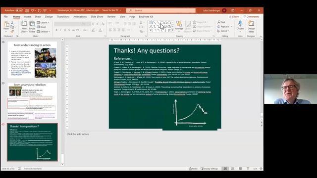 Lecture Series “Innovation Pathways to Sustainability”: Prof. Julia Steinberger смотреть онлайн