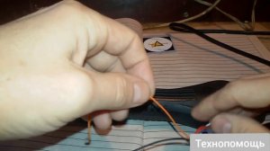 Как сделать паяльную станцию - распиновка проводов термофена