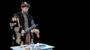 Хромакей нарезка колбасы, скачать для видеомонтажа бесплатно