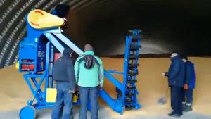 ЗЗП-80 (ЗМ-90) зернометатель/зернопогрузчик ОРЕХОВСЕЛЬМАШ. Завод-изготовитель 066-446-16-87