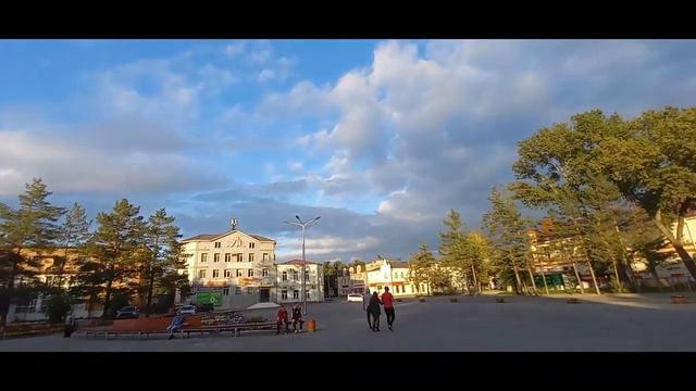 Вечерняя прогулка  Спасск Дальний