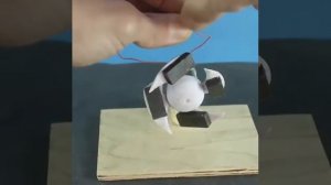 простой самодельный вечный двигатель из магнитов